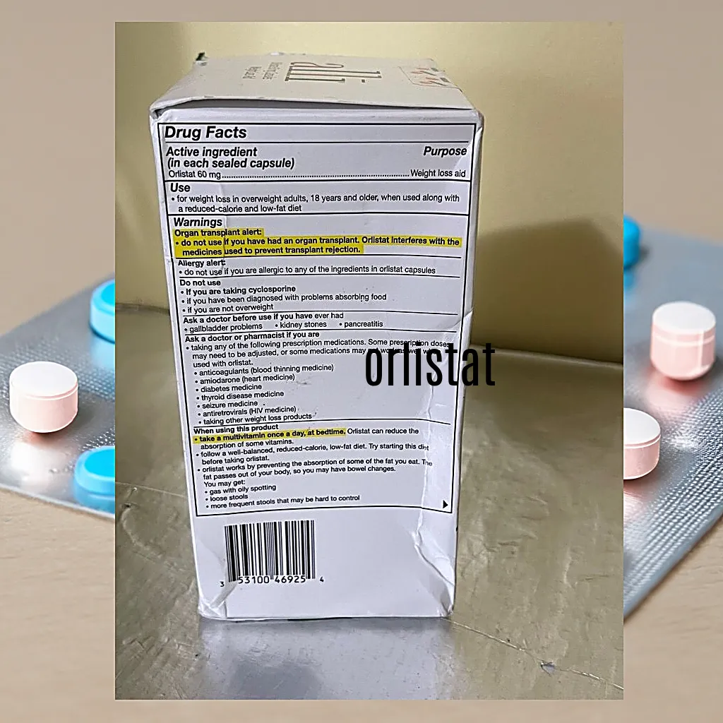 Orlistat donde comprar